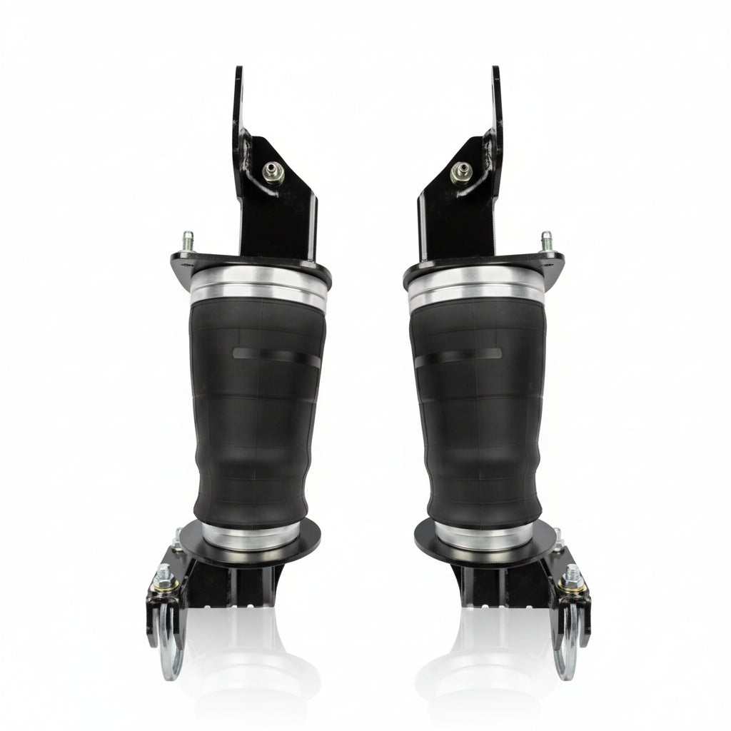 Carli 17-23 Ford F250 Tremor/F350 SRW 4x4 Long Travel Air Bag Lower Axle Brkt- 4.5in Lift 4.0in Axle