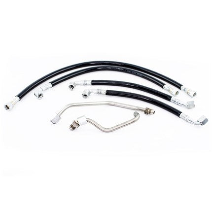 Driven Diesel Fuel Bowl Delete Regulated Return