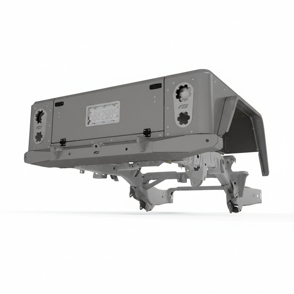 Motobilt Bobbed Replacement Bed for Jeep Gladiator