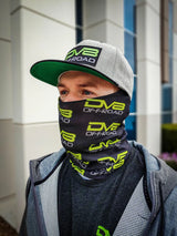 DV8 Offroad Wearable Dust Mask - DV8 Logo