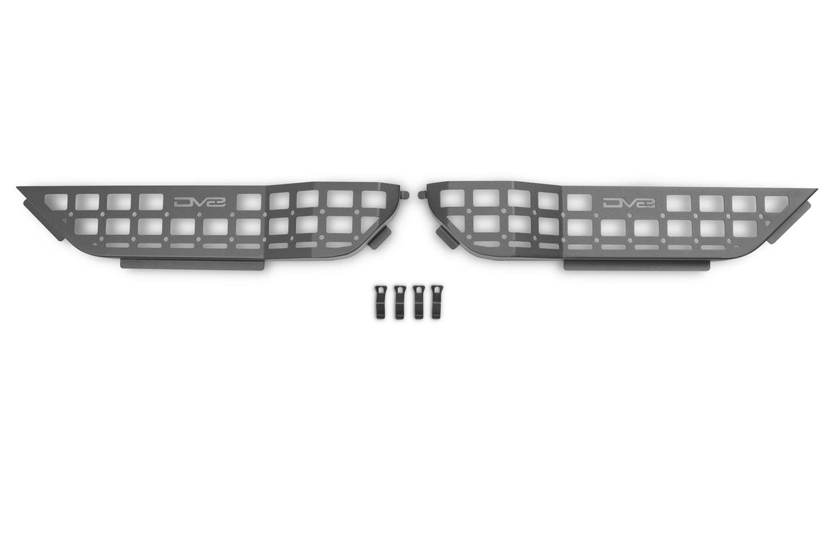 DV8 Offroad 18-20 Jeep Wrangler (JL)/Gladiator (JT) Front Door Pocket Molle Panels