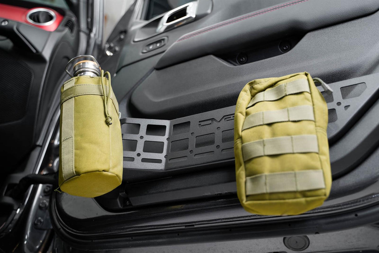 DV8 Offroad 18-20 Jeep Wrangler (JL)/Gladiator (JT) Front Door Pocket Molle Panels