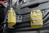 DV8 Offroad 18-20 Jeep Wrangler (JL)/Gladiator (JT) Front Door Pocket Molle Panels