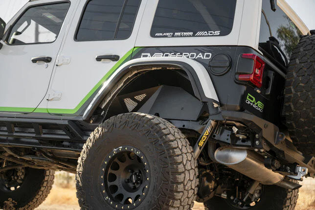 DV8 Offroad 2018+ Jeep Wrangler Rear Inner Fenders