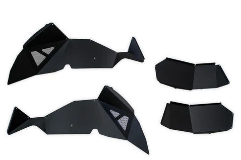 DV8 Offroad 2018+ Jeep Wrangler Rear Inner Fenders
