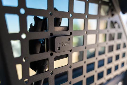DV8 Quick Release Molle Panel Tool Mounts - Black