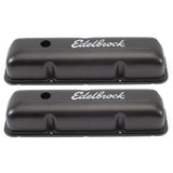 Edelbrock Valve Cover Signature Series Ford 1958-1976 FE V8 Black