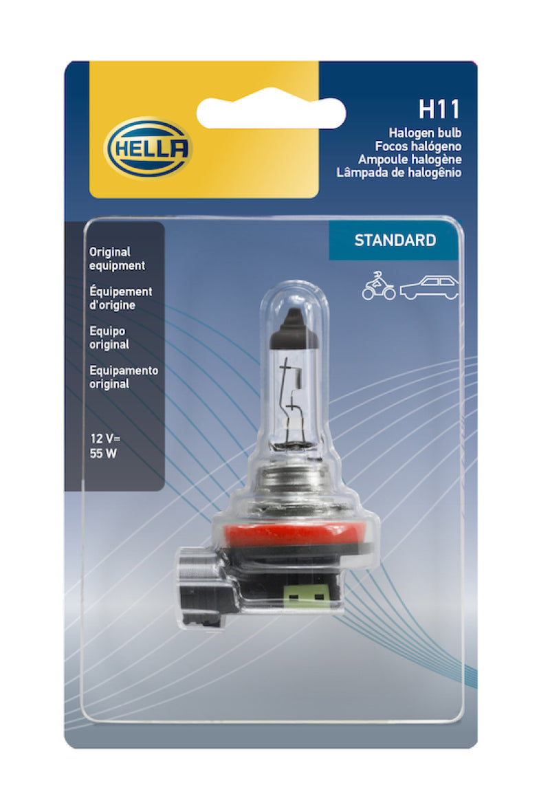 Hella Bulb H11 12V 55W Pgj192 T4 Sb