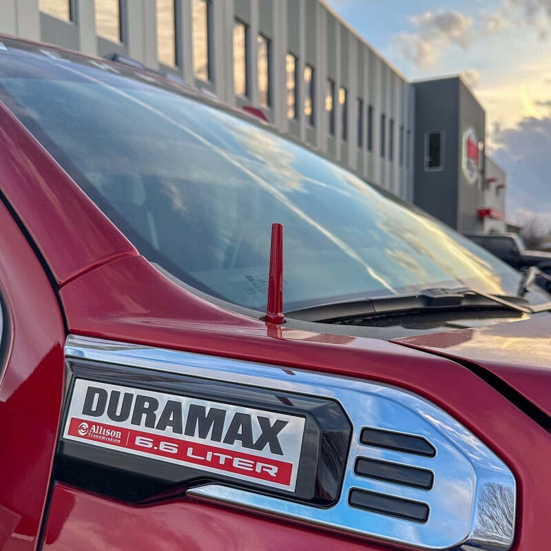 Wehrli 20-25 GM HD Billet TIG Torch Stubby Antenna - Gloss Black