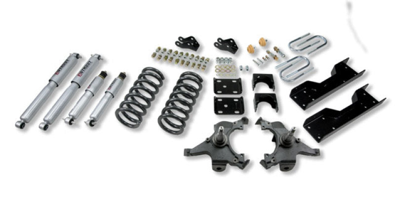 Belltech LOWERING KIT WITH SP SHOCKS