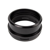 Wehrli 2017+ Ford 6.7L Power Stroke 3.5in Cold Side Intercooler Pipe - Semi-Gloss Black