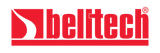 Belltech 18-19 Jeep Wrangler Rubicon JL 4dr 1in Rear Sway Bar
