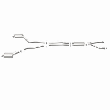 MagnaFlow BRE Exhaust Kit 04-07 Cadillac STS CTS 3.6L
