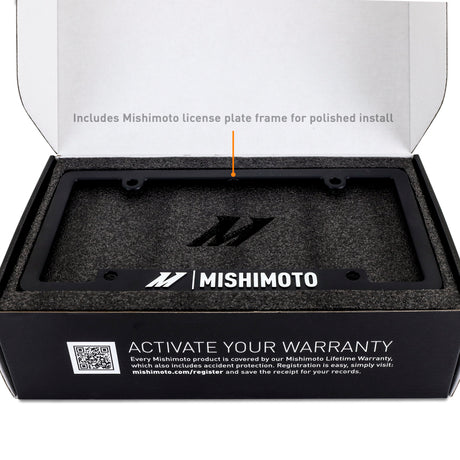 Mishimoto 16-23 Toyota Tacoma License Plate Relocation Kit