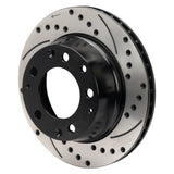 Wilwood ROTOR1142-095DS354-205MNEXXXXL 5X5.118 SRP black
