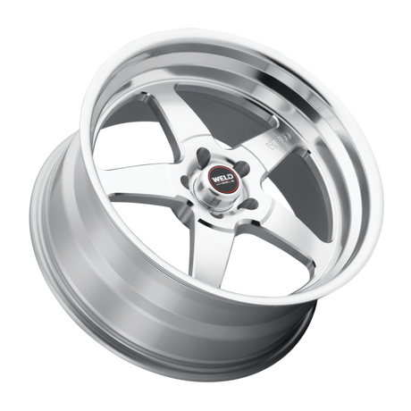 Weld S105 20x9 Ventura Drag 5x114.3 ET29 BS6.1 Gloss SIL MACH DIA 72.56