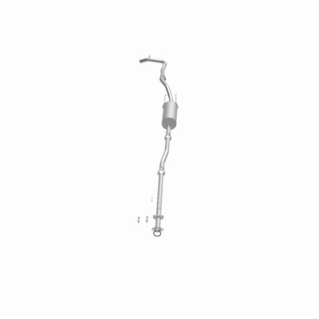 MagnaFlow BRE Exhaust Kit 95-97 Toyota Tacoma 2.4L