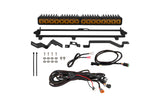 Diode Dynamics 2022-2026 Toyota Tundra Pro Grille SS20 Pro LED Kit Yellow Driving 3000K