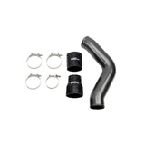 Wehrli 13-18 Cummins 6.7L Driver Side 3.5 in. Intercooler Pipe - Bengal Blue