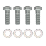 Wilwood bolt kit caliper to spindle M18-2.50 x 55MM LG W/WASHER 4 pack
