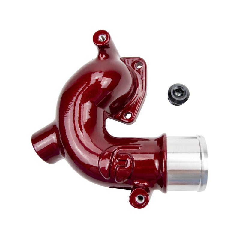 Wehrli Ram 19-24 Cummins 6.7L WCFab X Fleece Thermostat Housing - WCFab Red
