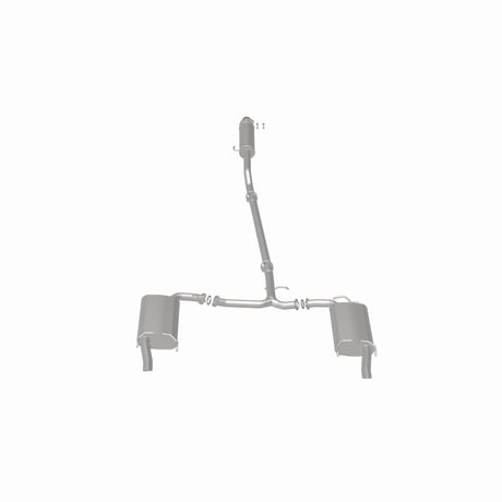 BRExhaust 05-12 Toyota Avalon 3.5L Exhaust Kit