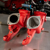 Wehrli 11-16 Chevrolet 6.6L LML Duramax High Flow Y-Bridge Kit - Illusion Blueberry
