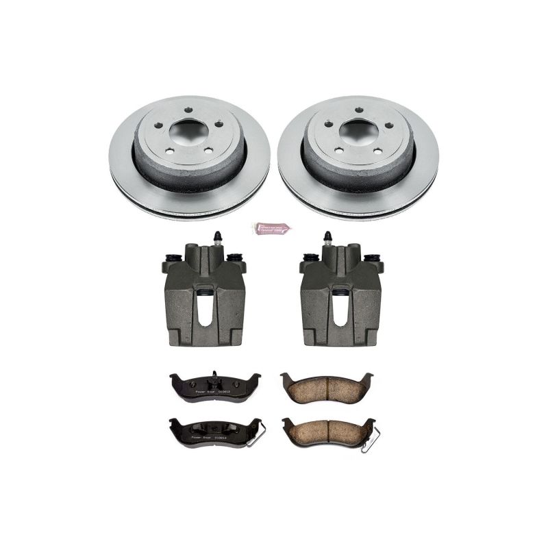 Power Stop 03-11 Ford Crown Victoria Rear Autospecialty Brake Kit w/Calipers