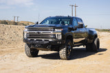 DV8 Offroad 20-23 Chevrolet Silverado 2500/3500 Spec Series Front Bumper w/ Winch