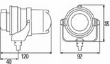 Hella Lamp Kit Micro DE Premium Driver D2S 12V