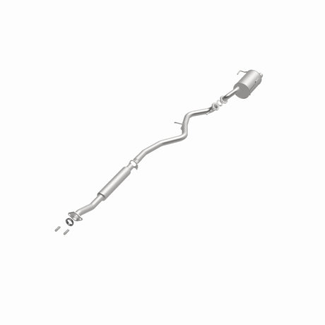 BRE Exhaust 10-14 Subaru Legacy 2.5L Exhaust Kit