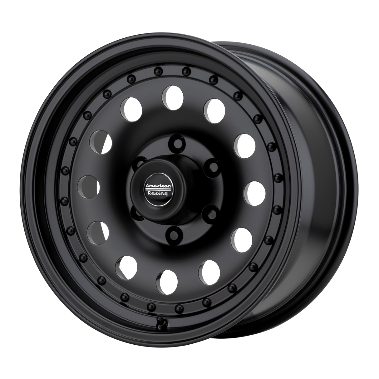 American Racing AR62 OUTLAW II 18X8 8X6.5 S-BLK 18MM