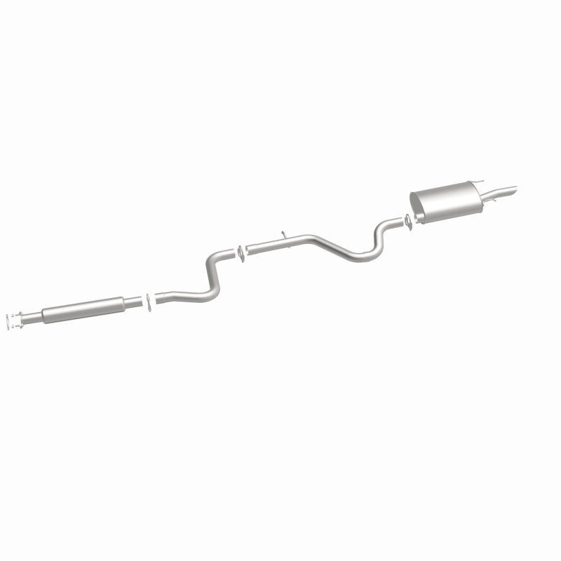 MagnaFlow BRE Exhaust Kit 06-11 Chevy Impala Monte Carlo 3.5L
