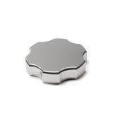 Wehrli 17-26 Ford Super Duty 6.7L Power Stroke Billet Power Steering Resevoir Cap - Clr