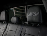 PRP 12-14 Ford Raptor  Rear Bench Seat Covers- Black with Silver Stitch