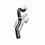 MagnaFlow 2024+ Chevy Silverado 2500HD/3500HD Black Series Filter-Back Performance Exhaust