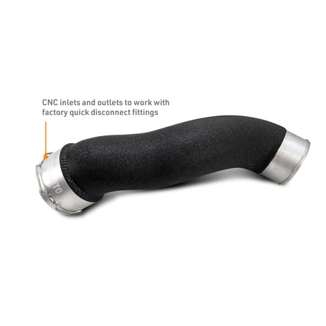 Mishimoto 2024+ Ford Mustang 2.3L EcoBoost Performance Intercooler Kit -  Silver/Black