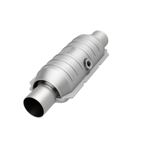 MagnaFlow Universal Catalytic Converter 2.25 Midbed O2 Front CA