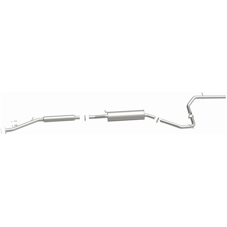 MagnaFlow BRE Exhaust Kit 99-04 Honda Odyssey 3.5L