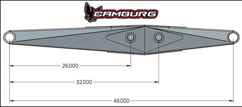 Camburg Race Series 48in. Lower Links (pair)