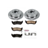 Power Stop 03-07 Jeep Liberty Rear Autospecialty Brake Kit