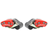 WIlwood EPB Rear Pro Street Parking Brake Upgrade Kit - Red