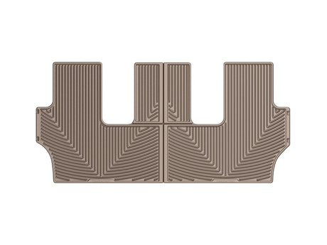 WeatherTech 11+ Honda Odyssey Rear Rubber Mats - Tan
