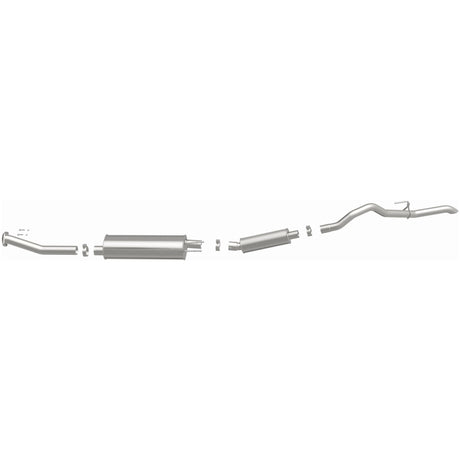 BRExhaust Exhaust Kit 15-19 Ford Transit-250 Transit-350 HD Transit-350 3.7L