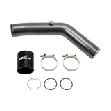 Wehrli 23-24 Ford 6.7L HO Power Stroke 3in Hot Side Intercooler Pipe - Chevy Orange