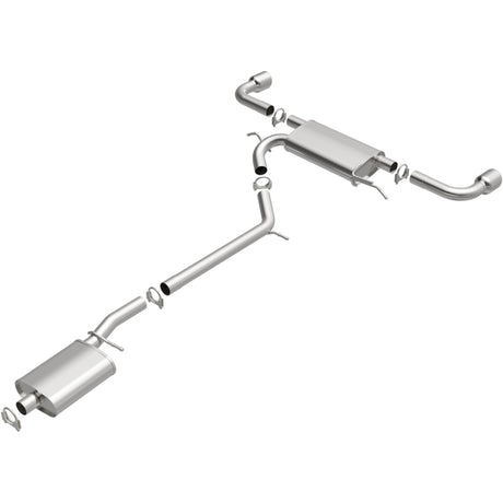 BRExhaust 10-15 Equinox Terrain Exhaust Kit