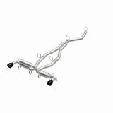 MagnaFlow 2020+ Toyota Supra SPEQ Series Cat-Back Performance Exhaust System w/ Black Chrome Tips