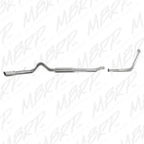 MBRP 2003-2007 Ford F-250/350 6.0L EC/CC Turbo Back Single Side (Stock Cat)