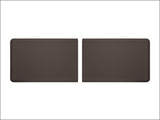 WeatherTech Comfort Mat Connect End Mat 24 x 36in. Woven (2 Qty) - Cocoa
