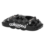 Wilwood XRS6R 1.38/1.12/1.12 1.10 Rotor L/H Caliper - Black
